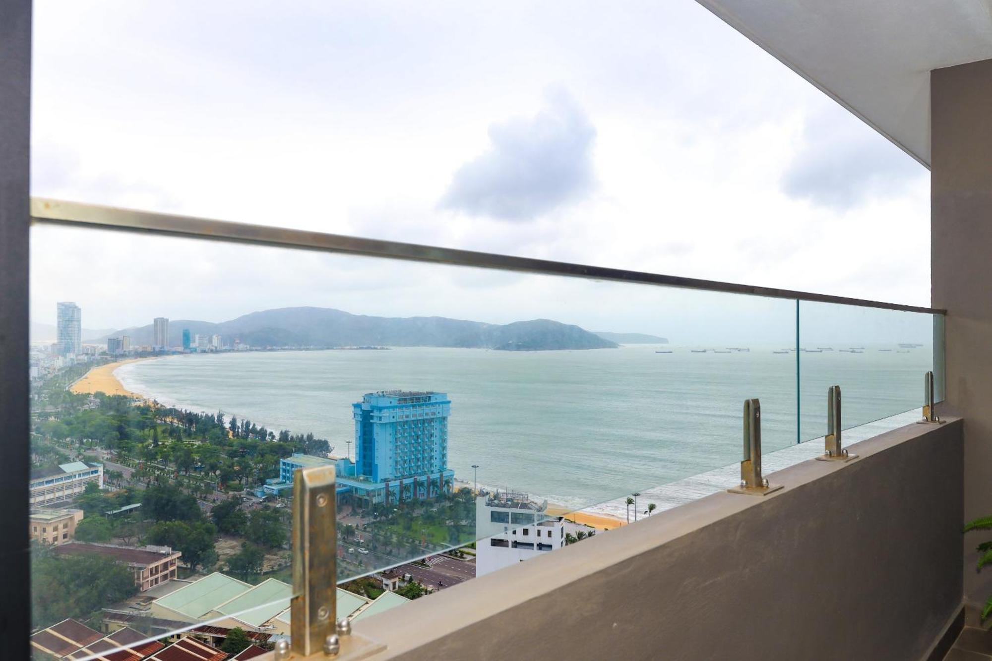 Flc Sea Tower-Can Ho View Bien-Quy Nhon 아파트 외부 사진