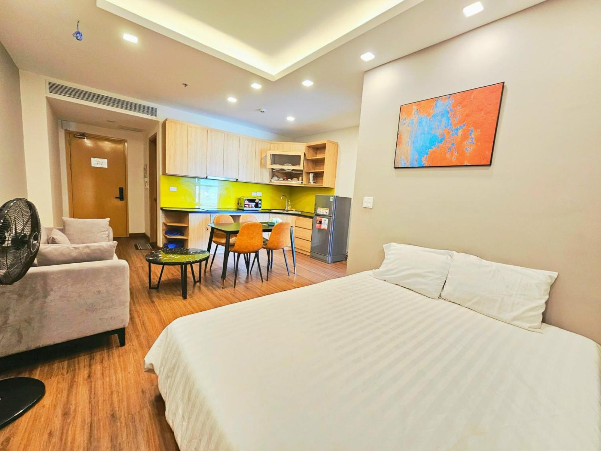 Flc Sea Tower-Can Ho View Bien-Quy Nhon 아파트 외부 사진